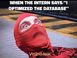 Spider-Man Visible Fear meme template