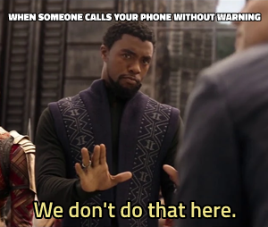 We Don't Do That Here meme template