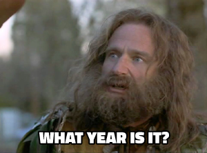 What Year Is It? meme template