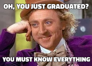 Condescending Wonka meme template
