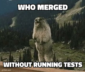 Yelling Beaver (Screaming Marmot) meme template