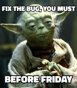 Star Wars Yoda meme template