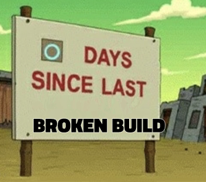 Zero Days Since Last Accident meme template
