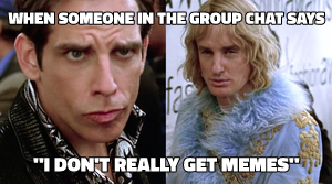 Zoolander Walk-Off Stare meme template